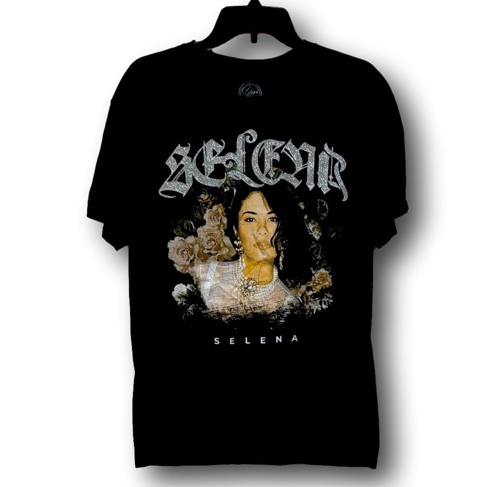 Selena Quintanilla Double-Sided Graphic T-Shirt - Size Small - NWT